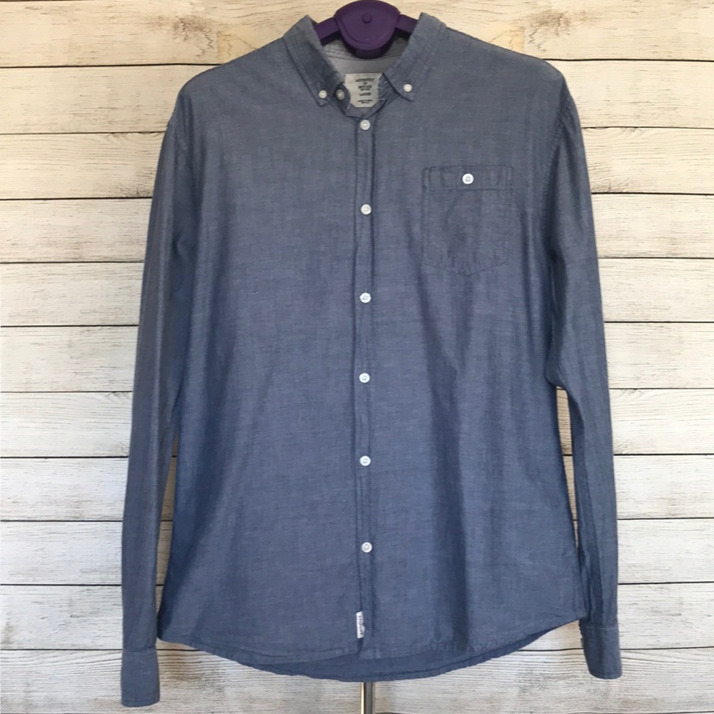 Long Sleeve Button Down